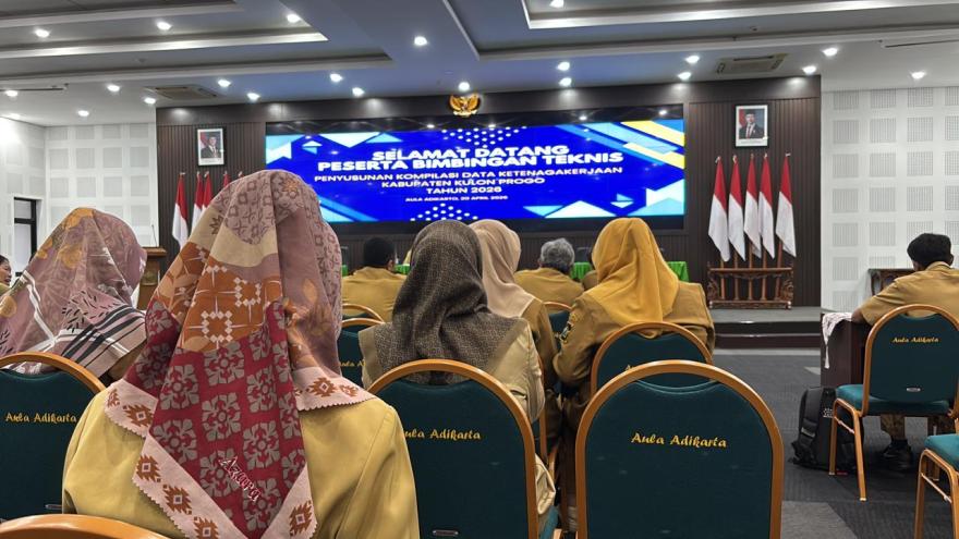 Penyusunan Kompilasi Data Ketenagakerjaan Tahun 2026 Guna Wujudkan Basis Data Akurat Tahun 2026