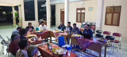 Silaturahmi Bodronoyo dengan Wakil Bupati